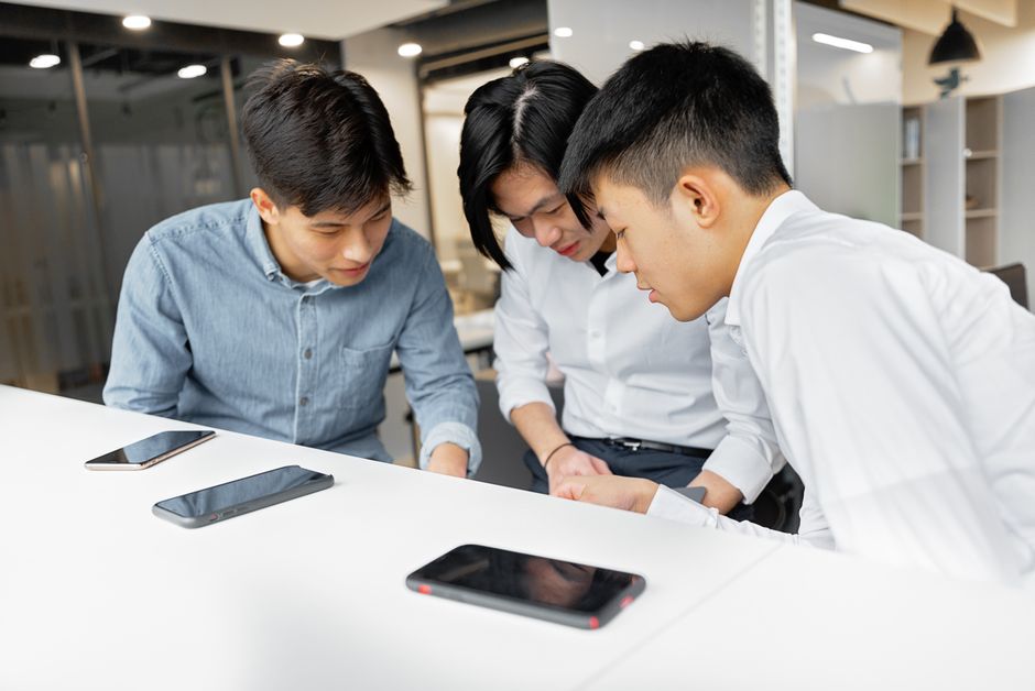 UX/UI 교육 강사 4 인물 사진